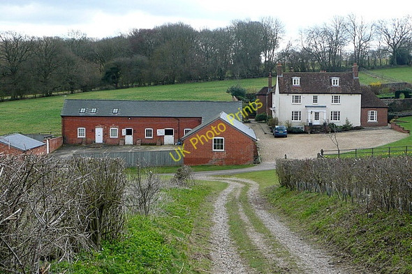 Photo 6"x4" Swallick Farm Winslade\/SU6548 c2010