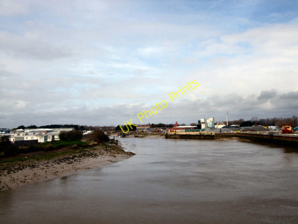 Photo 6"x4" River Arun Estuary Littlehampton c2010