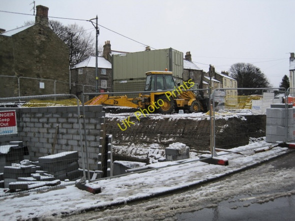 Photo 6"x4" Construction Work at Allendale Allendale Town c2010