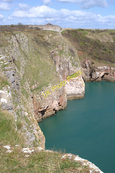 Photo 6"x4" Berry Head Cliffs Brixham c2010