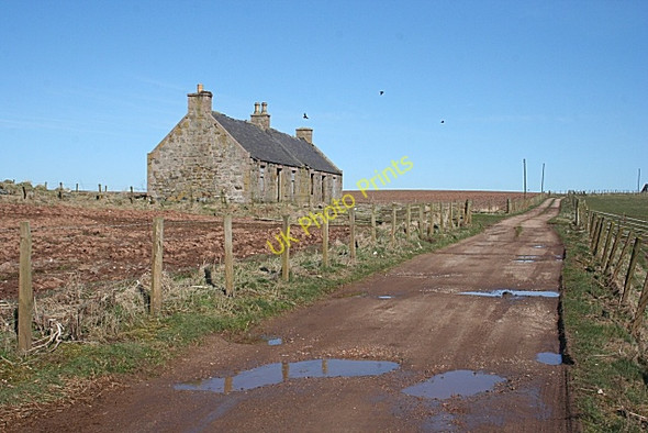 Photo 6"x4" Cottages at Mains of Slains Collieston\/NK0328 c2010