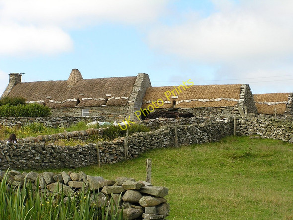 Photo 6"x4" Shetland Crofthouse Museum Boddam\/HU3915 c2007