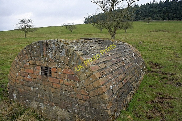 Photo 6"x4" Water Tank, Walwick Fell Walwick c2010