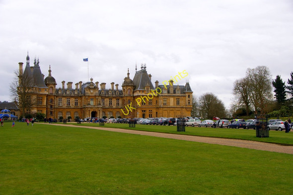 Photo 6"x4" Waddesdon Manor, Buckinghamshire Waddesdon c2010