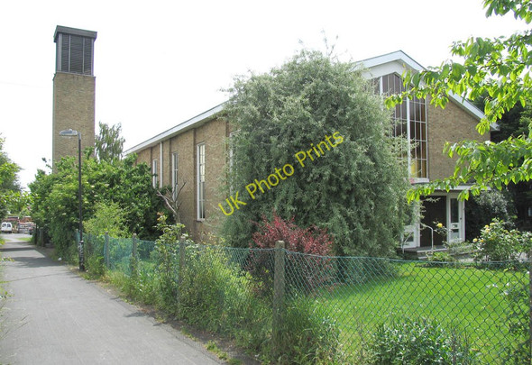 Photo 6"x4" Emmanuel, Stonecot Hill, Morden Morden\/TQ2568 c2005