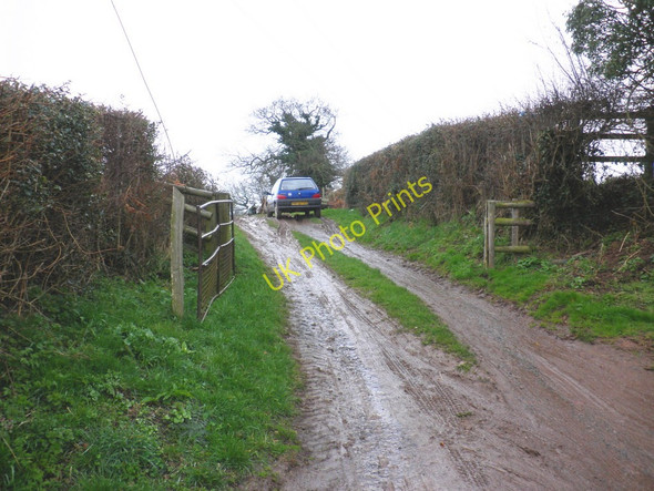 Photo 6"x4" Field entrance, near Size Croft Marlas\/SO4429 c2010