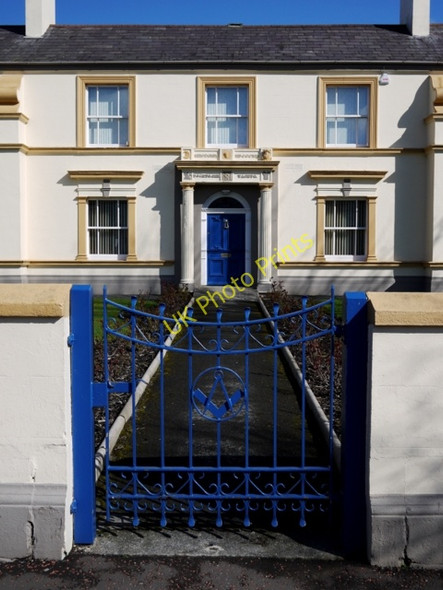 Photo 6"x4" Masonic Lodge, Newtownards Newtownards c2010
