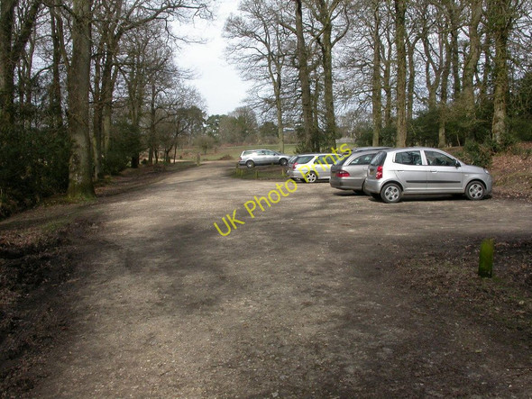 Photo 6"x4" Appleslade, car park Linwood\/SU1809 c2010
