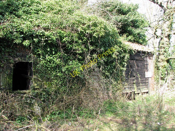 Photo 6"x4" Old forge near Hempnall Road Green\/TM2693 c2010 P1
