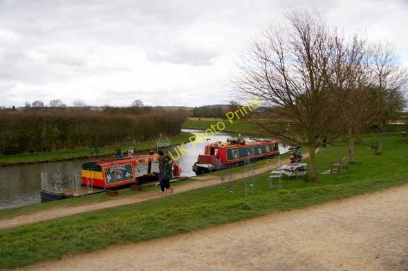 Photo 6"x4" Grand Union Canal, Startop's End Tring c2010