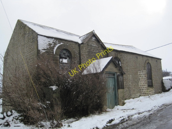 Photo 6"x4" Primitive Methodist Chapel Allendale Town c2010