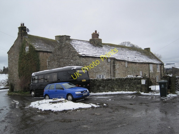 Photo 6"x4" Wooley Farmhouse Allendale Town c2010
