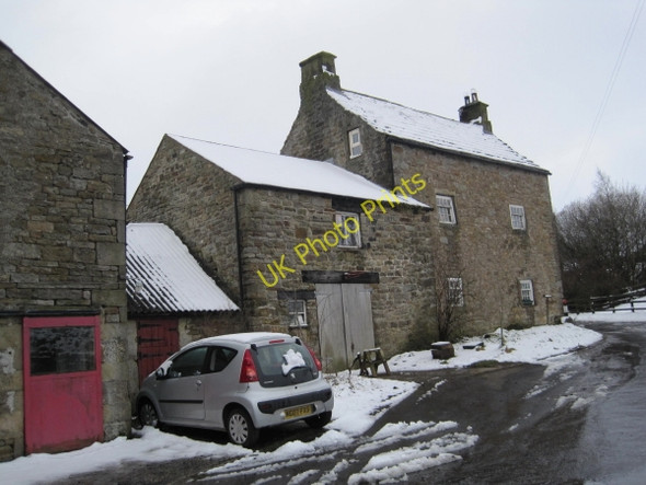 Photo 6"x4" Wooley Farmhouse Allendale Town c2010 P1