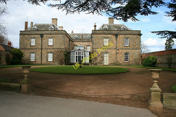 Photo 6"x4" South elevation, Melbourne Hall Melbourne\/SK3825 c2010