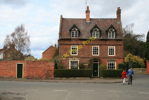 Photo 6"x4" House on Church Street Melbourne\/SK3825 c2010