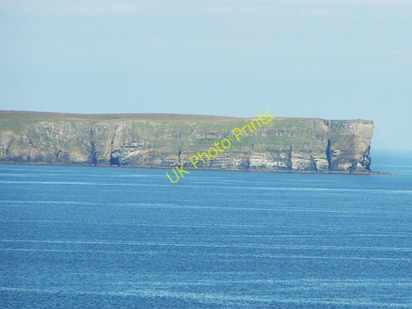 Photo 6"x4" Bard Head on Bresay, seen from Fladdabister Bard Head c2007