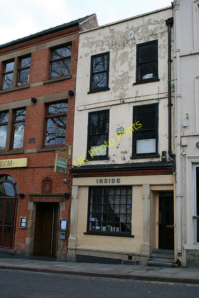 Photo 6"x4" No. 9 High Pavement Nottingham\/SK5641 c2010