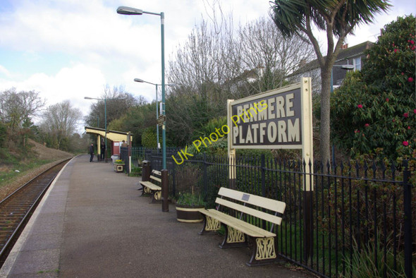 Photo 6"x4" Penmere Platform Falmouth c2010