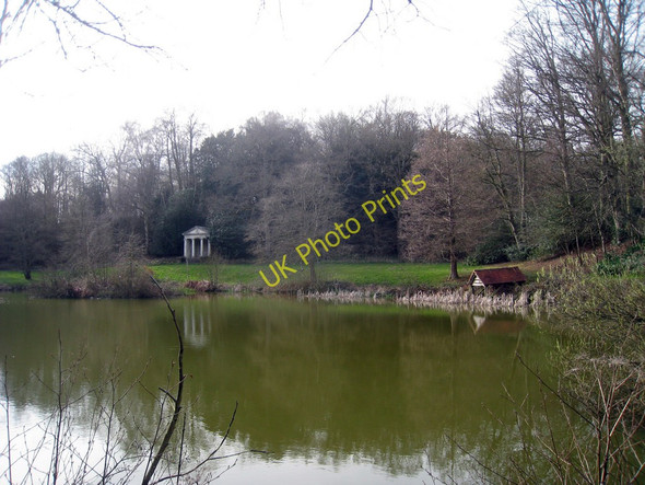 Photo 6"x4" Pond near Jockey Wood Lye Green\/TQ5134 c2010