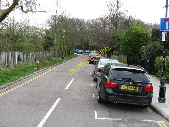 Photo 6"x4" South End Road from Downshire Hill Hampstead\/TQ2685 c2010