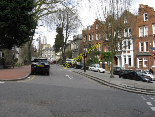 Photo 6"x4" Complex Junction, Hampstead Village Hampstead\/TQ2685 c2010