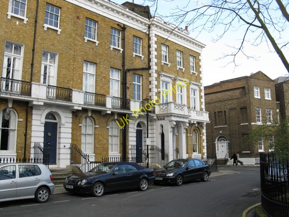 Photo 6"x4" Gloucester Circus - Northeastern Corner Greenwich\/TQ3977 c2010
