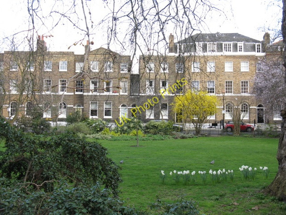 Photo 6"x4" Gloucester Circus - Southern Aspect Greenwich\/TQ3977 c2010
