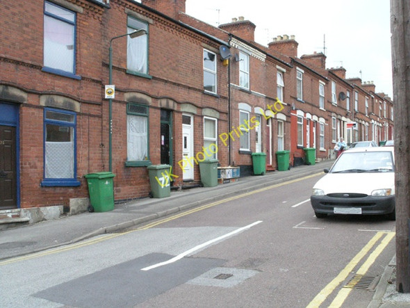 Photo 6"x4" Brixton Road, Radford Nottingham\/SK5641 c2008