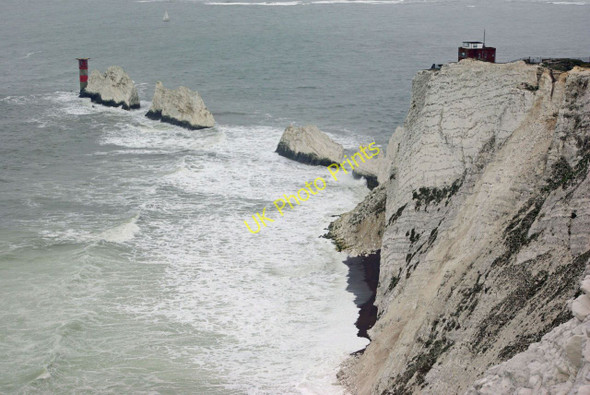 Photo 6"x4" The Needles Totland c2010
