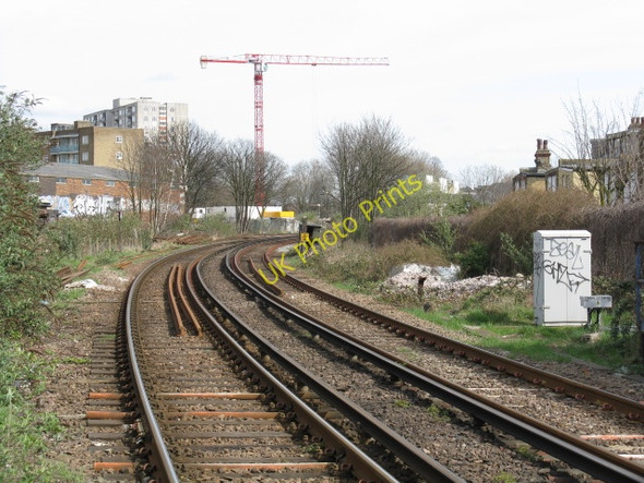 Photo 6"x4" North London Line from Bollo Lane level crossing Acton\/TQ2080 c2010