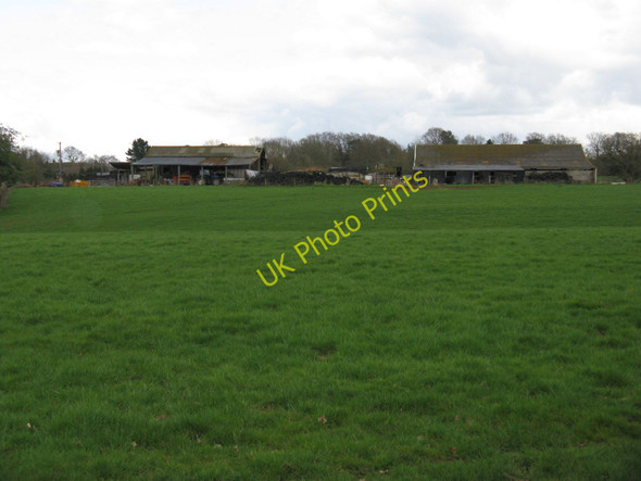 Photo 6"x4" Rickfield Farm west of Mannings Heath Doomsday Green c2010