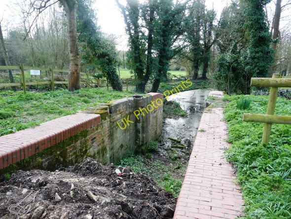 Photo 6"x4" The end of the Calne Branch Calne c2010