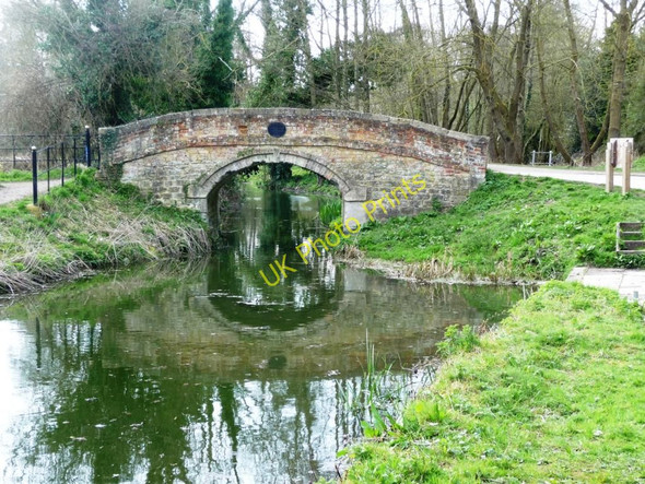 Photo 6"x4" Chaveywell Bridge, Calne Calne c2010