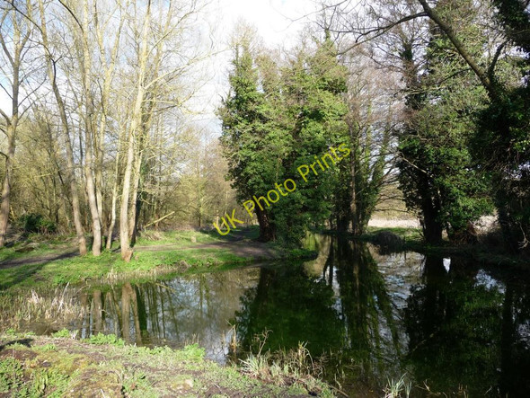 Photo 6"x4" Winding hole, Calne Calne c2010