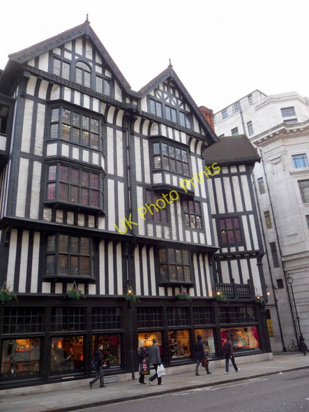 Photo 6"x4" Liberty, Great Marlborough Street, London W1 London c2009