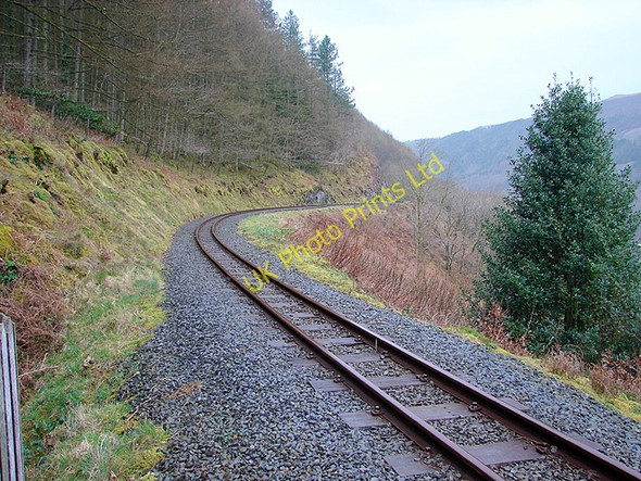 Photo 6"x4" Vale of Rheidol Railway Aberffrwd\/SN6878 c2008