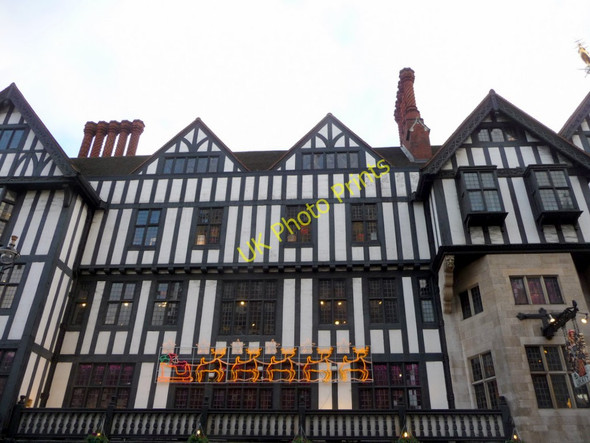 Photo 6"x4" Liberty, Great Marlborough Street, London W1 London c2009 P1