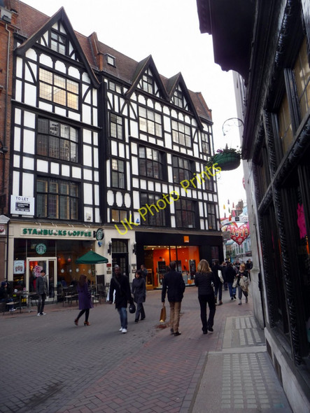 Photo 6"x4" Approaching Carnaby Street, London W1 London c2009