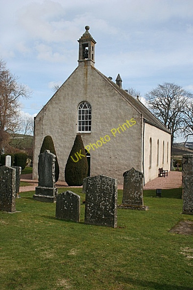 Photo 6"x4" Towie Parish Kirk Towie\/NJ4312 c2010 P1