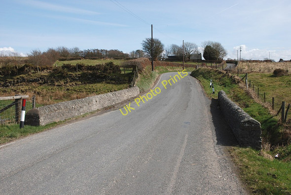 Photo 6"x4" Bridge on the B4577 Bethania\/SN5763 c2010