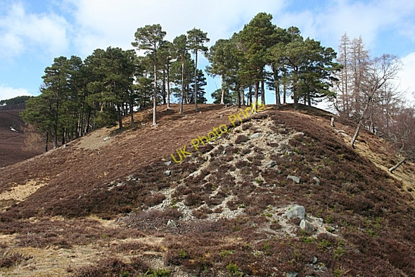 Photo 6"x4" Moraine by the Quoich Water Allanaquoich c2010