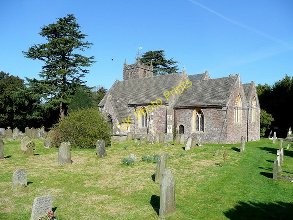 Photo 6"x4" St. Andrew's church, Alvington Alvington\/SO6000 c2010 P1