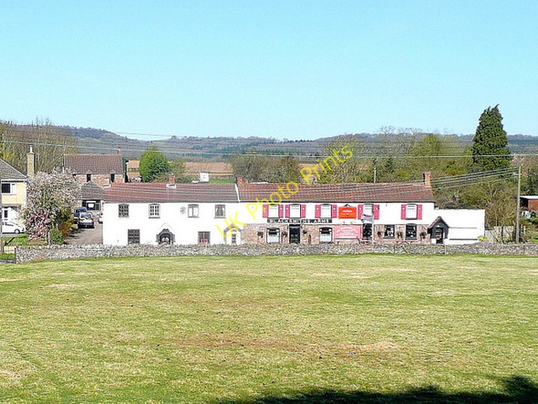 Photo 6"x4" View to the Blacksmith's Arms, Alvington Alvington\/SO6000 c2010