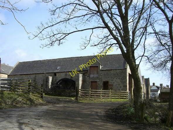 Photo 6"x4" Old watermill at Scotsburn House Lamington\/NH7476 c2010