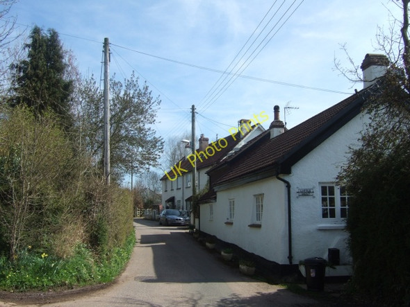 Photo 6"x4" Ebford Lane, Ebford Clyst St George c2010