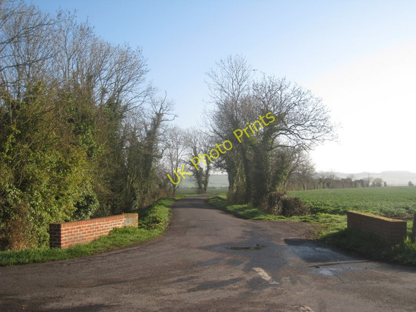 Photo 6"x4" End of Lower Wall Road Newchurch\/TR0531 c2010