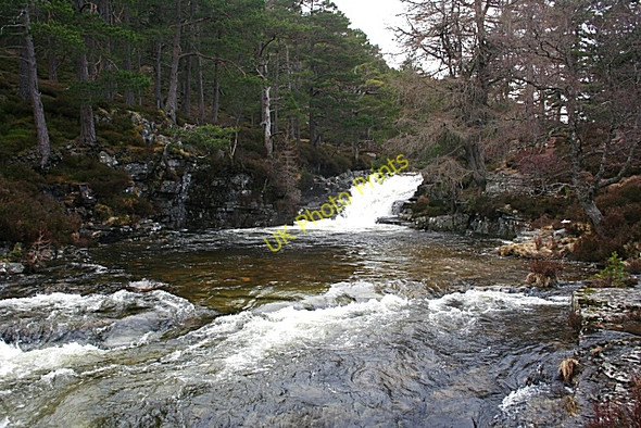 Photo 6"x4" Quoich Water Allanaquoich c2010