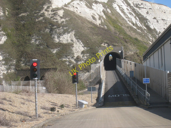 Photo 6"x4" Samphire Hoe Tunnel, South End Dover\/TR3141 c2010