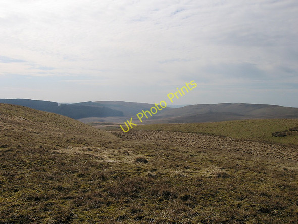 Photo 6"x4" Upper Camddwr from Esgair Ambor Esgair Ambor c2010