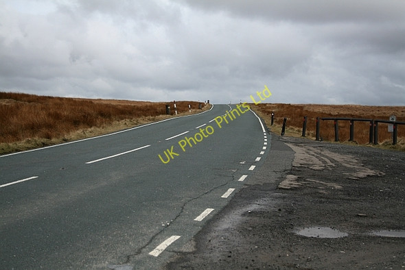 Photo 6"x4" Huddersfield Road (A640) at Haigh Gutter (1) Bleak Hey Nook c2008